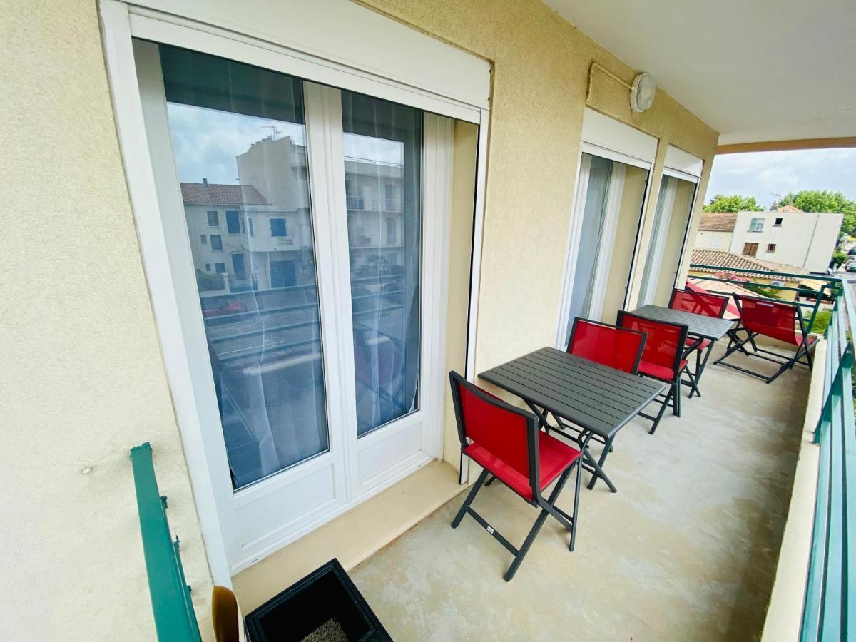 Appartement T2 4 Pers - Bord De Mer Le Grau-du-Roi Exterior foto