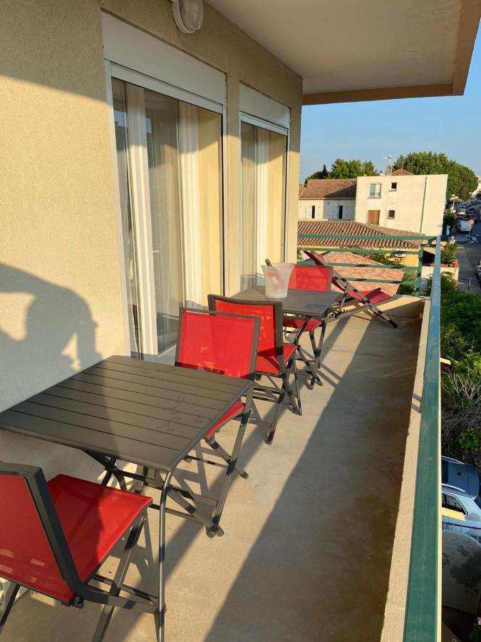 Appartement T2 4 Pers - Bord De Mer Le Grau-du-Roi Exterior foto